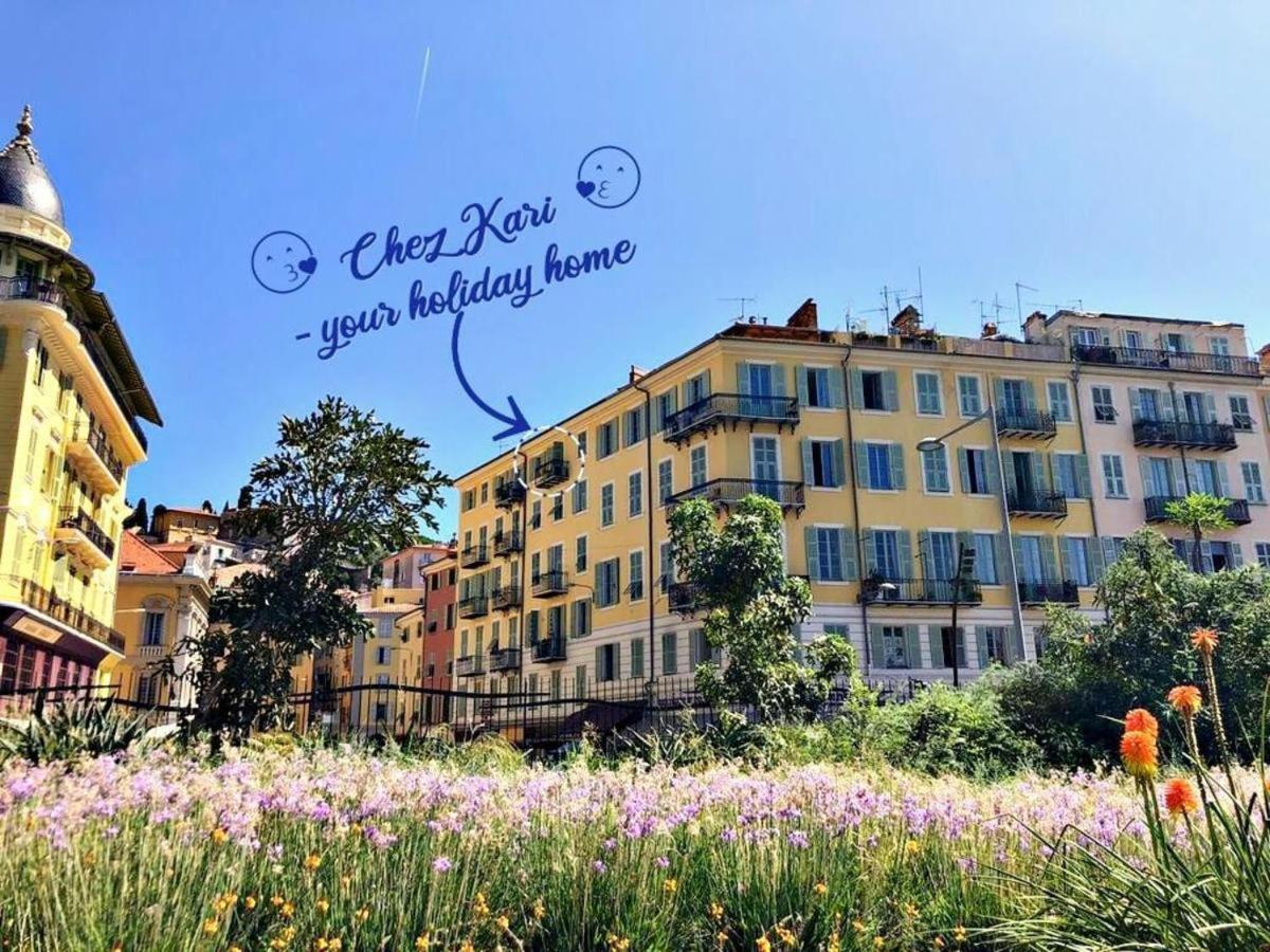 Chez Kari-Top Location In Charming Old Town Ница Екстериор снимка