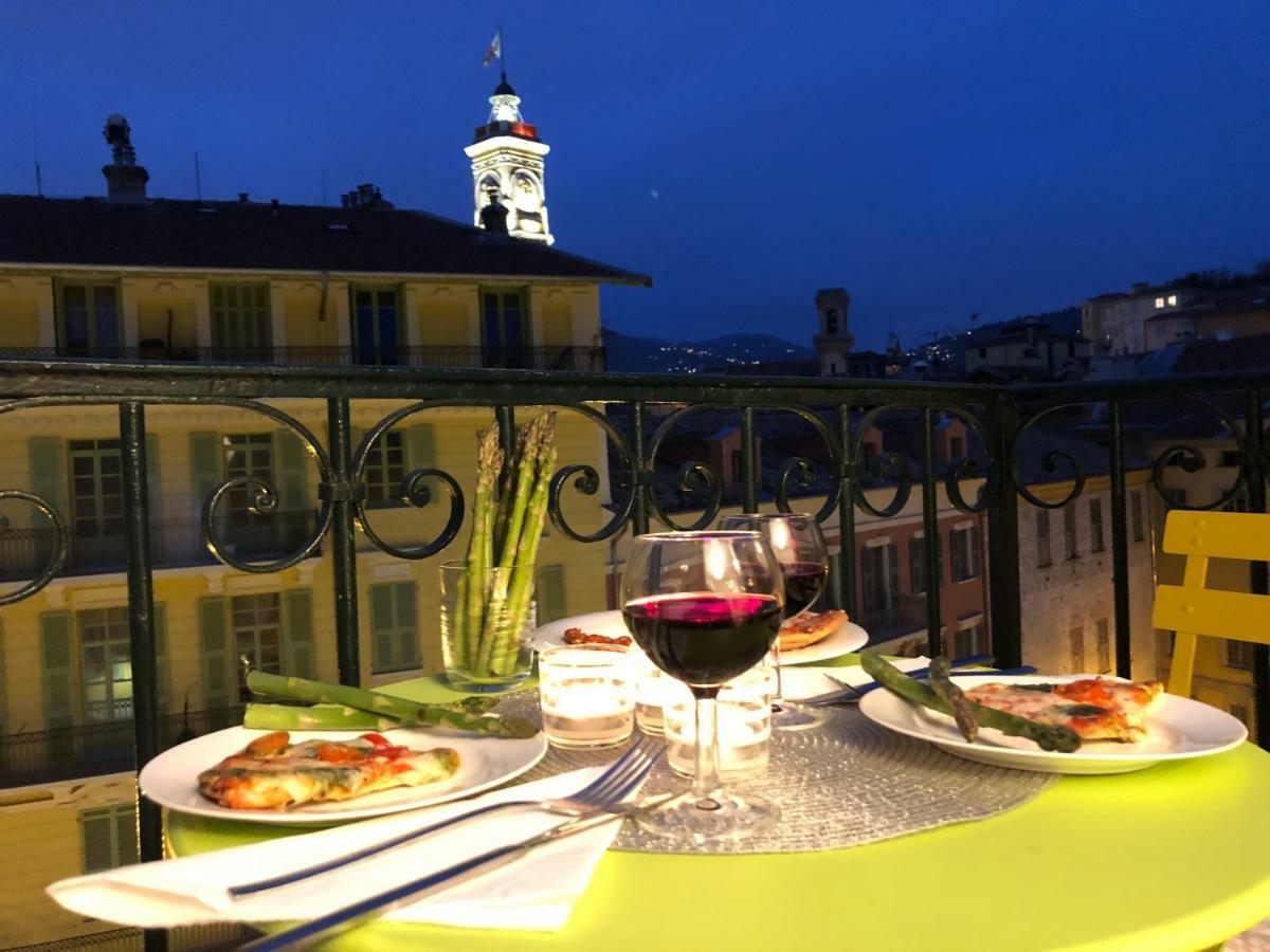 Chez Kari-Top Location In Charming Old Town Ница Екстериор снимка