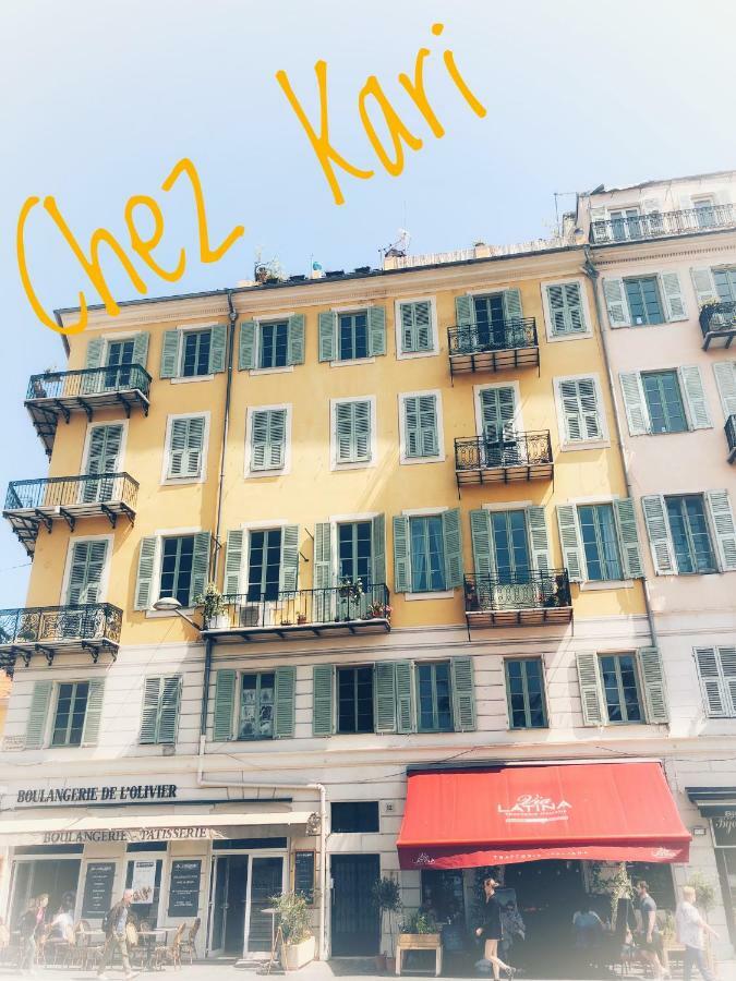 Chez Kari-Top Location In Charming Old Town Ница Екстериор снимка